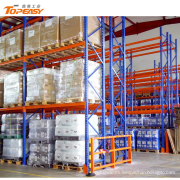 heavy duty warehouse storage steel beam pallet rack